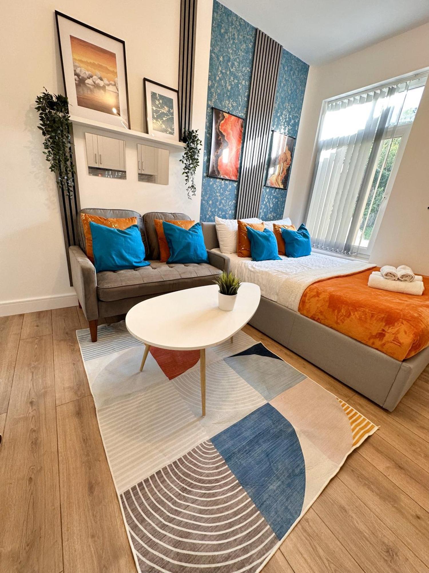 R4 Luxury Studio En-Suite Room In Harborne Lane By Queen Elizabeth Hospital Birmingam Exterior foto