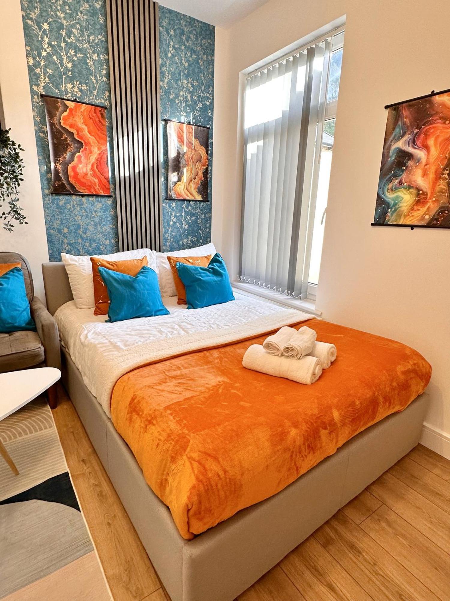 R4 Luxury Studio En-Suite Room In Harborne Lane By Queen Elizabeth Hospital Birmingam Exterior foto
